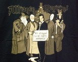 TeeFury Magicians XLARGE Shirt &quot;Serious Magic&quot; Alliance of Magicians BLACK - £12.17 GBP