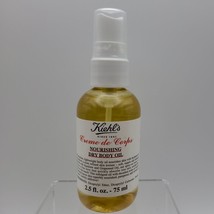 Kiehl&#39;s Creme de Corps Nourishing Dry Body Oil 2.5oz - £23.36 GBP