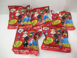 Ryan’s World Series Mystery Deluxe Mini Figure Collector Coin blind bag lot of 5 - £11.66 GBP