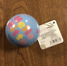 NWT  1976, 2012 Sanrio HELLO KITTY Hanging Tin Ornament Ball - £11.95 GBP