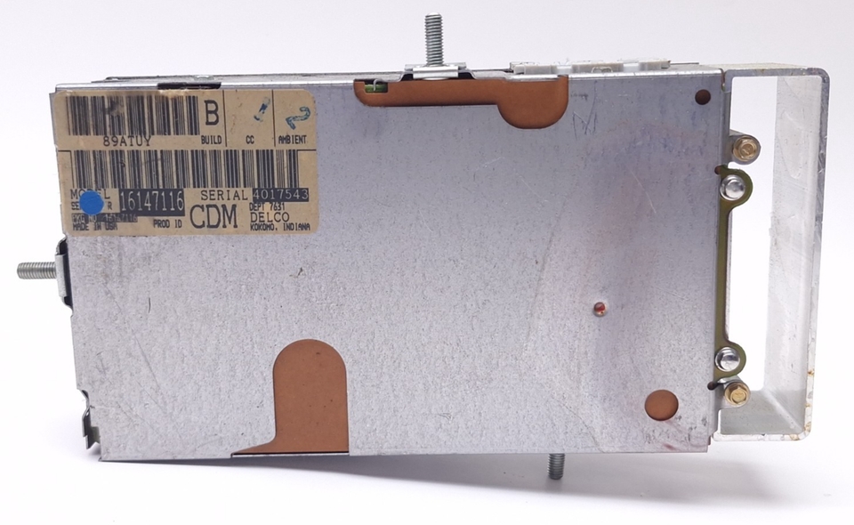 16147116 VINTAGE CADILLAC AMP CDM BOX 1994-1995 ELDORADO DEVILLE AMPLIFIER - $122.51