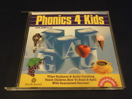 Phonics 4 Kids Jewel Case (PC, 1999) - £7.73 GBP