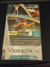 VideoNow Color Fear Factor 3 Disc Set (PVD, 2005) - £13.26 GBP