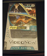 VideoNow Color Fear Factor 3 Disc Set (PVD, 2005) - £13.31 GBP