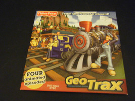 Fisher-Price Team GeoTrax-All Aboard - 4 Animated Episodes (DVD, 2009) - $20.64