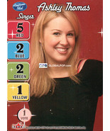 American Idol - Season 3 CCG Ashley Thomas Single Card NM  - $1.00