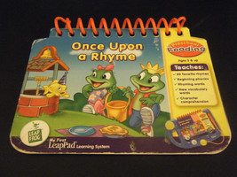 My First LeapPad - Once Upon a Rhyme Game Book for My First LeapPad - £10.41 GBP
