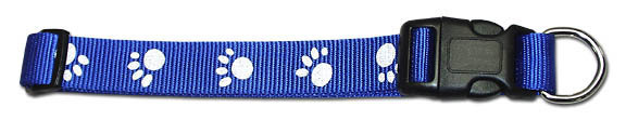 Compatible with PetSafe Replacement Nylon Reflective Paw Print Dog Collar - 3/4" - £12.57 GBP