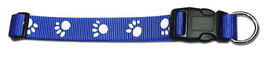Compatible with PetSafe Replacement Nylon Reflective Paw Print Dog Colla... - £12.50 GBP