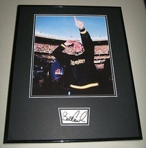 Bill Cowher Signed Framed 16x20 Photo Display 1995 AFC Championship Stee... - £118.32 GBP