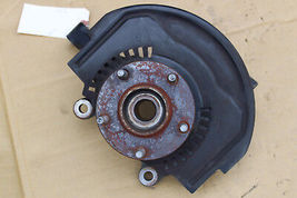 2003-2008 INFINITI FX35 LEFT DRIVER FRONT HUB WITH KNUCKLE  R592 image 3