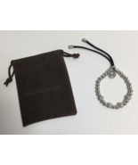 MK Brilliance Beaded Bracelet Silver - £15.72 GBP