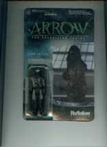 Arrow Tv Series Action Figure Lot DEATHSTROKE/Black Canary/DARK Archer Re Action - $20.00
