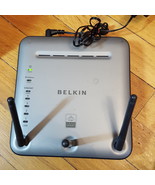 Belkin Wireless Pre-N Wireless Router F5D8230-4 - £11.85 GBP