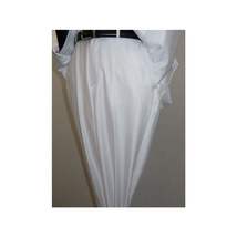Men's Lorenzo Bruno Shawl Tuxedo Slim 3 Piece Shiny Formal Suit S6501V White image 11