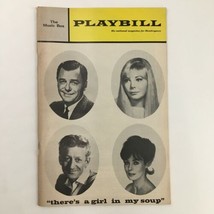 1968 Playbill The Music Box Present Gig Young in There&#39;s A Girl in my Soup - £22.38 GBP