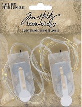 Idea-Ology Battery Operated Wire Light Strands 2 Per Pkg Tiny Lights - $33.49