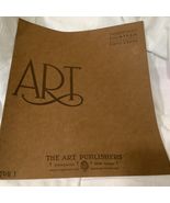 Art Portfolio 14 Art Publishers 1893 - $18.69
