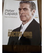Doctor Who (UK) magazine  october 2014. Peter Cataldi - £14.35 GBP