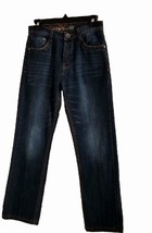 Denim &amp; Rivets Authentic Denim Trademark 088 Boys&#39; Straight Fit Jeans Pants 16 - £7.72 GBP