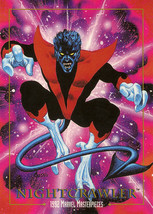 1992 Marvel Masterpieces #62 - Nightcrawler - $2.99