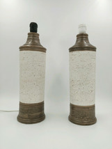 RARE Large Mid-Century Modern BITOSSI for BERGBOMS Pottery Table lamps  - $900.00