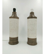 RARE Large Mid-Century Modern BITOSSI for BERGBOMS Pottery Table lamps  - $900.00