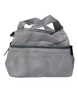 Nylon Breathable Mesh Multi-Use Foldable Women Tote Handbag with Zipper ... - €8,58 EUR
