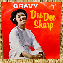 DEE DEE SHARP Gravy &amp; Baby Cakes C219 7&quot; 45rpm Vinyl Picture Sleeve - $12.82