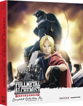 FMA Fullmetal Alchemist: Brotherhood Complete Series DVD Full Collection... - £11.96 GBP