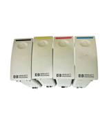Hp Ink Cartridges 80-ml C4871A C4846 C4847A C4848A For HP 1055 Plotter P... - $81.97