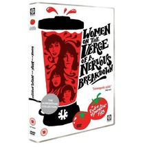 Women On The Verge Of A Nervous Breakdown Dvd Almodovar Pedro Sealed  - £11.75 GBP