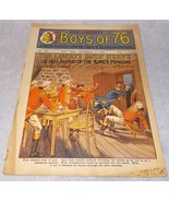 Liberty Boys of 76 Weekly Juvenile American Revolution 1912 Pulp Magazine   - €17,12 EUR