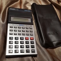 CASIO fx-82D Fraction Calculator  - $15.00