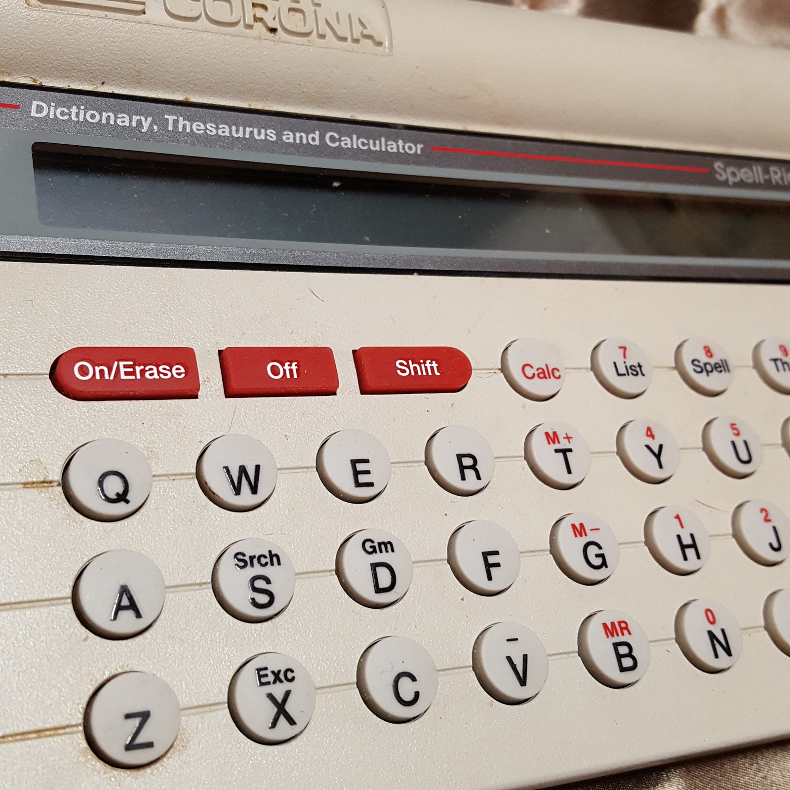 Smith Corona Spell-Right Spell Checker 200 Electronic Dictionary, Thesarus and C Item image 4