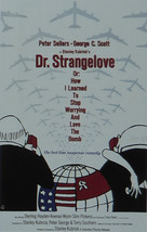 Doctor Strangelove - Peter Sellers - Movie Poster Framed Picture 11&quot;x14&quot; - £25.49 GBP