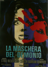 Black Sunday - Barbara Steele (Italian) - Movie Poster Framed Picture 11... - $32.50