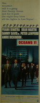 Oceans 11 - Frank Sinatra / Dean Martin - Movie Poster Framed Picture 11&quot;x14&quot; - £25.97 GBP