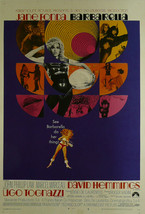 Barbarella - Jane Fonda - Movie Poster Framed Picture 11"x14" - £26.38 GBP