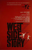 West Side Story - Natalie Wood / Russ Tamblyn - Movie Poster Framed Picture 11&quot;x - $32.50