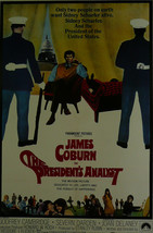 The Presidents Analyst - James Coburn - Movie Poster Framed Picture 11"x14" - £26.13 GBP