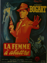 The Enforcer - Humphrey Bogart (French) - Movie Poster Framed Picture 11... - £25.97 GBP