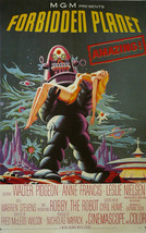 Forbidden Planet - Walter Pidgeon / Anne Francis - Movie Poster Framed P... - $32.50