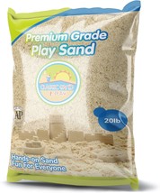 Classic Sand And Play Sand For Sandbox, Table, Therapy, And Outdoor Use, 20 Lb. - £49.64 GBP