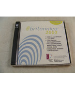 Britannica 2001 Standard Edition CD ROM - Win 95/98/2000/me - Vintage So... - £2.26 GBP