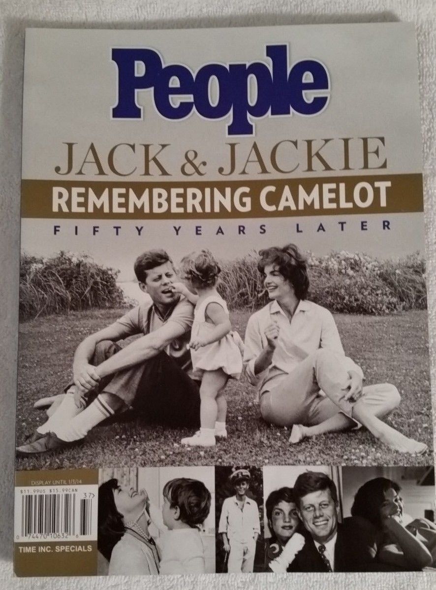 People Jack & Jackie Remembering Camelot Fifty Years Later (2013) - $9.74