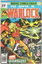 Warlock Comic Book #14 Marvel Comics 1976 FINE+/VERY FINE- - $12.59