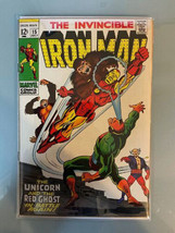 Iron Man(vol. 1) #15 - 1st App Alex Nevsky - Marvel Comics Key Issue - £66.22 GBP