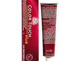 Wella Color Touch+Intense Light Brown/Natural Gold Demi-Permanent 2 oz - £9.00 GBP