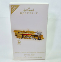 Hallmark 2009 Lionel Chessie Steam Locomotive Special Edition Ornament - £59.83 GBP